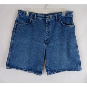 Rustler Men's Denim Jean Shorts Size 34 Inseam 8"
